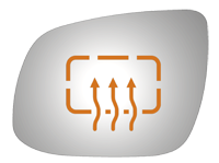 SIDE VIEW MIRROR HEATED